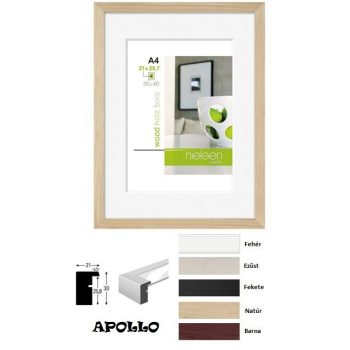 Apollo képkeret ajándék paszpartuval