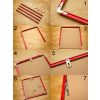 Puzzle képkeret 01-es sorozat